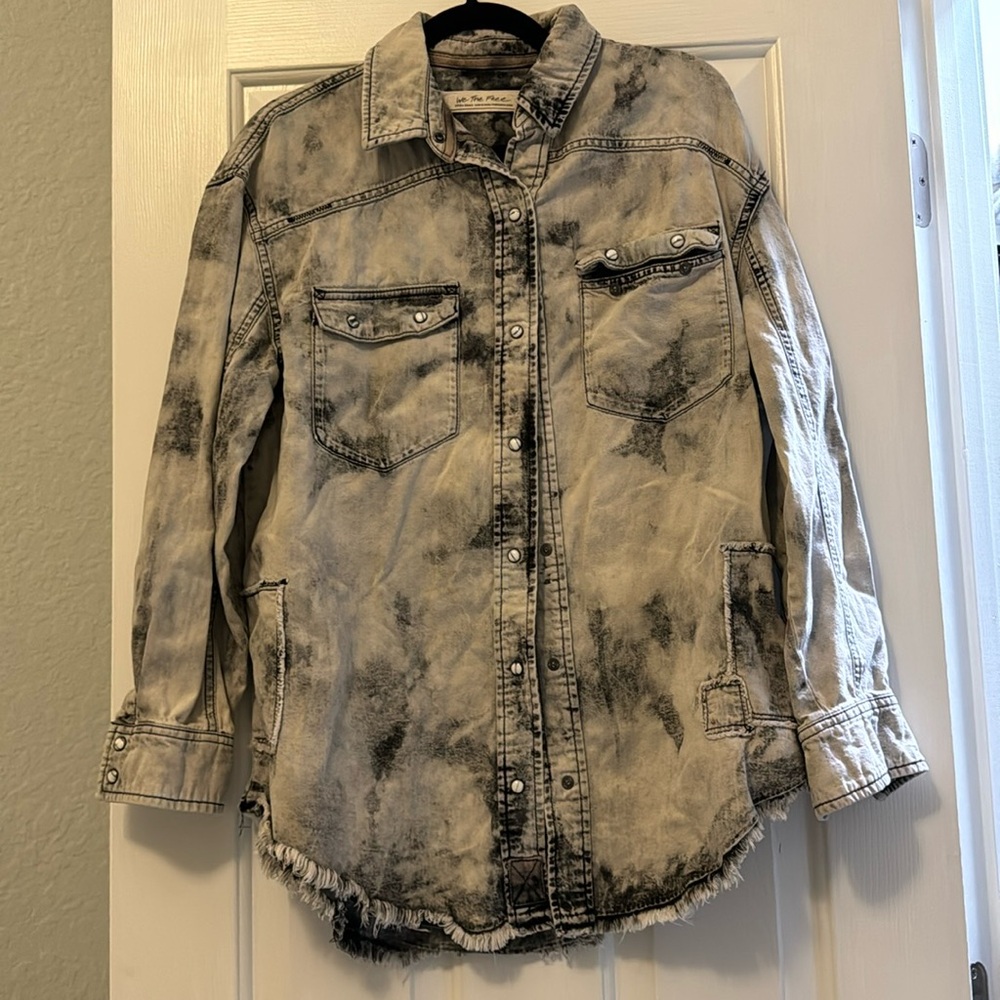 We The Free Light shirt jacket sz ES